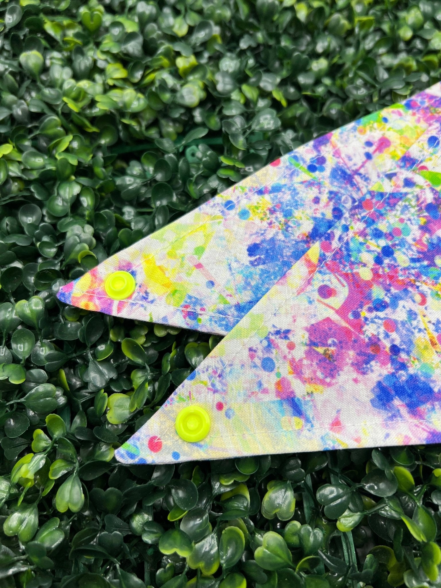 Purple Splatter Bandana - Ulti-Mutt Toys