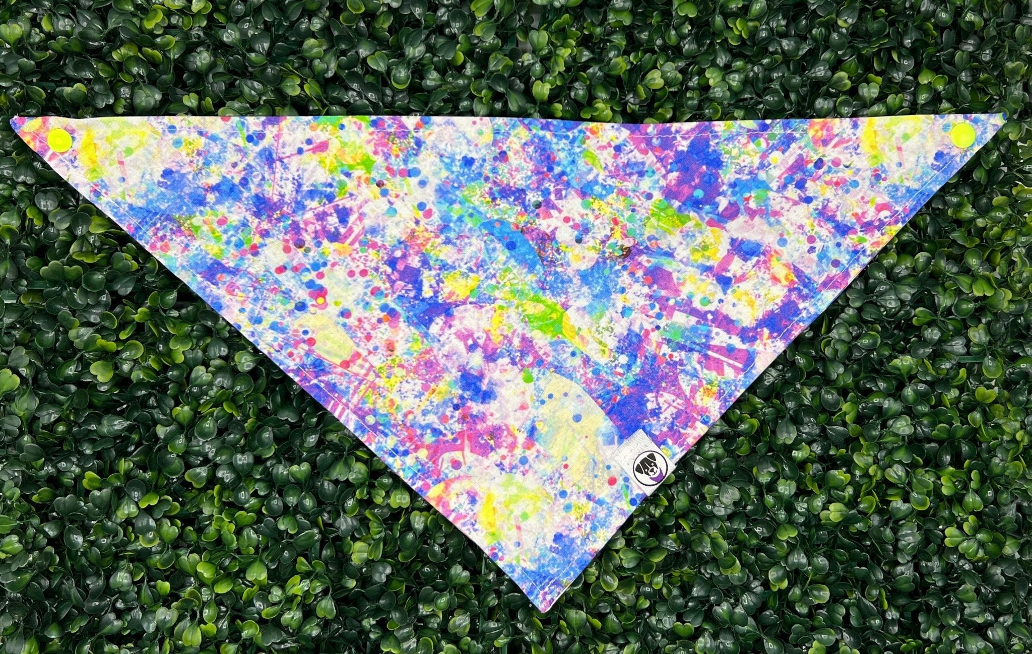 Purple Splatter Bandana - Ulti-Mutt Toys