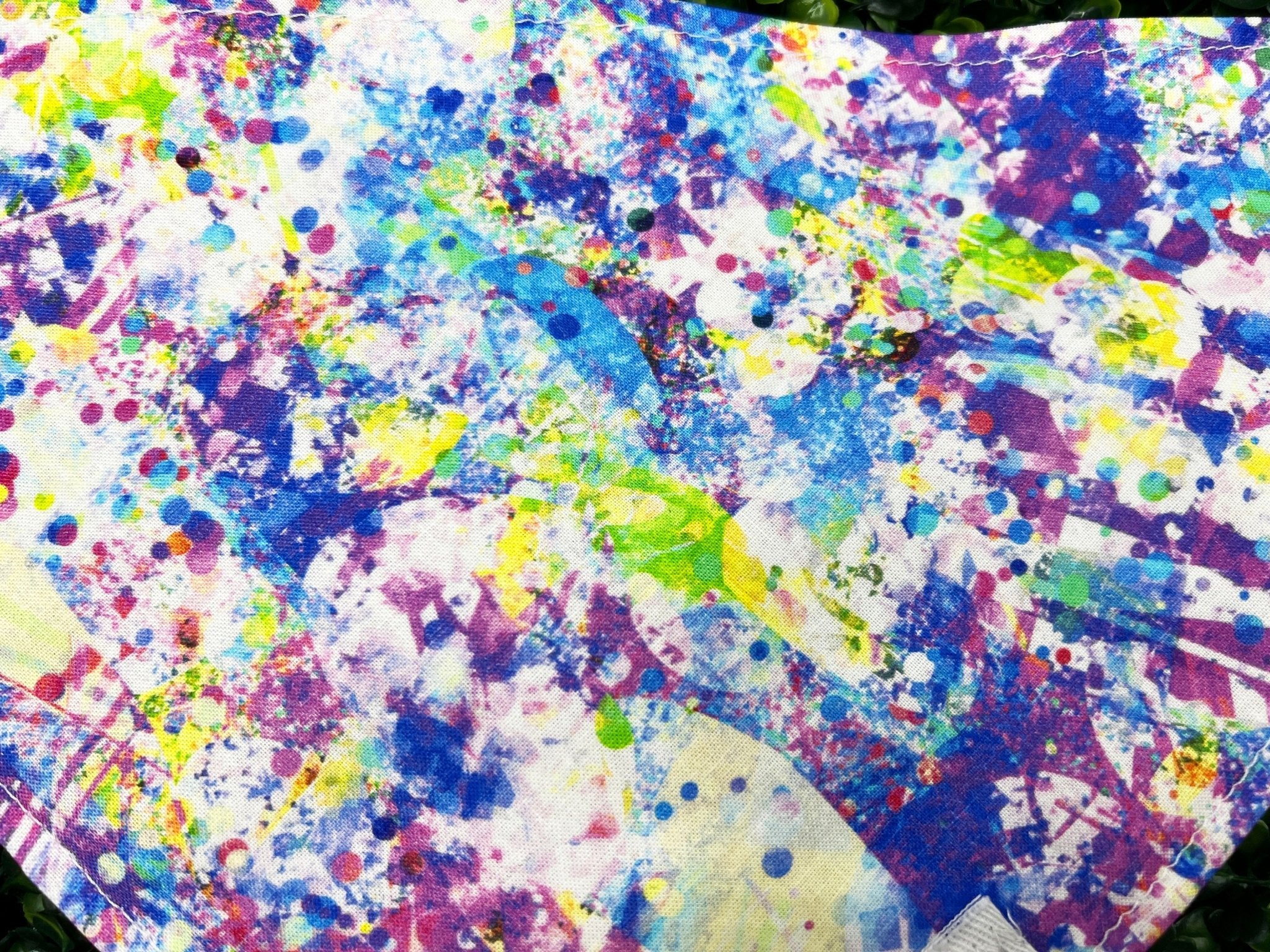 Purple Splatter Bandana - Ulti-Mutt Toys