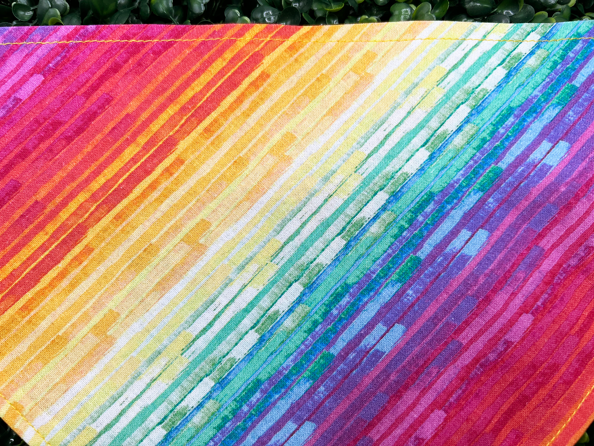 Rainbow Brushstrokes Bandana - Ulti-Mutt Toys