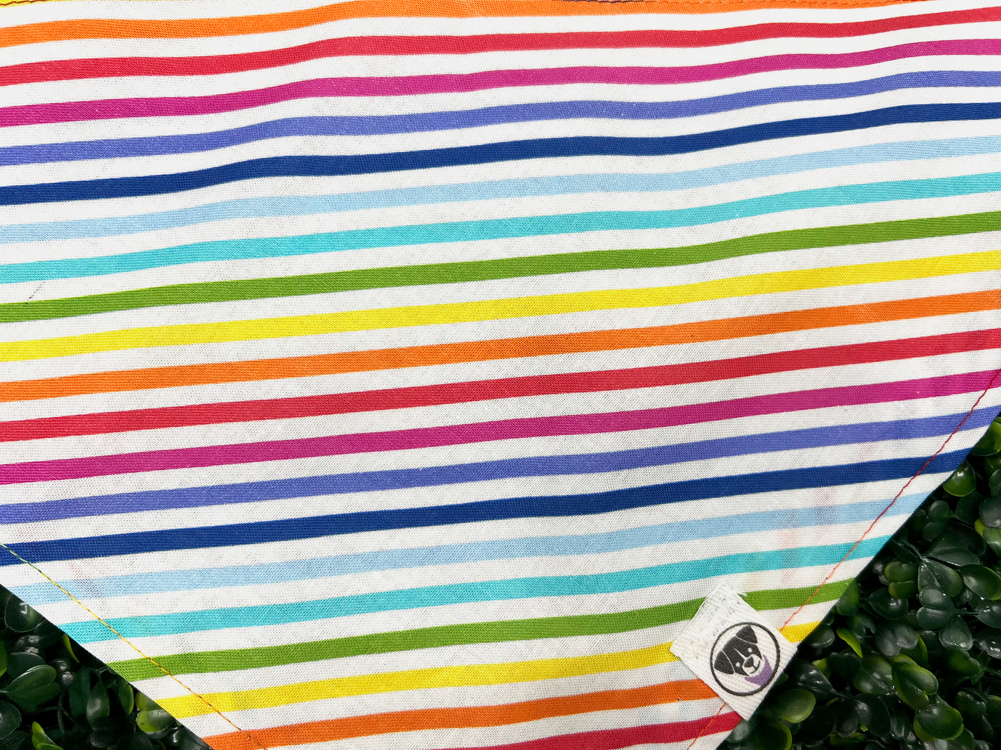 Rainbow Pride Stripe Bandana - Ulti-Mutt Toys