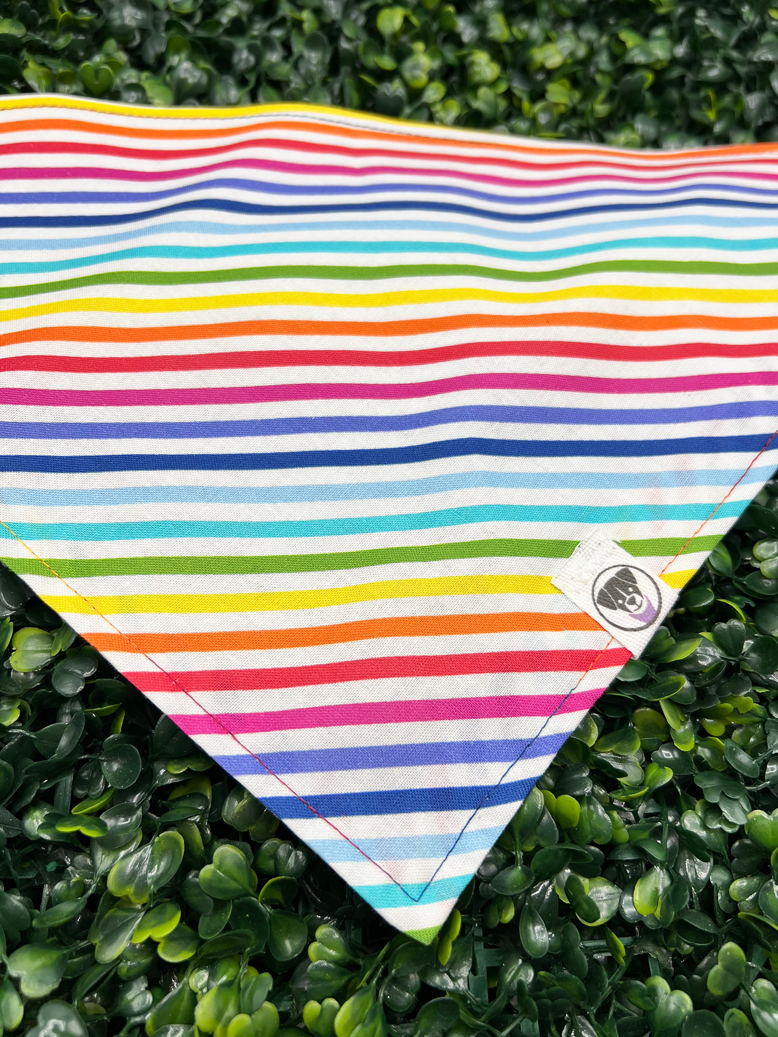 Rainbow Pride Stripe Bandana - Ulti-Mutt Toys