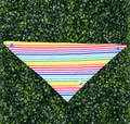 Rainbow Pride Stripe Bandana - Ulti-Mutt Toys