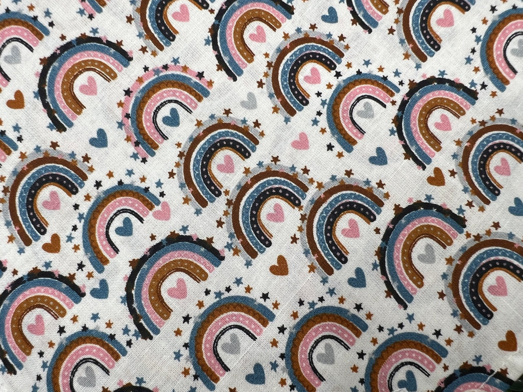 Rainbows and Hearts Bandana - Ulti-Mutt Toys