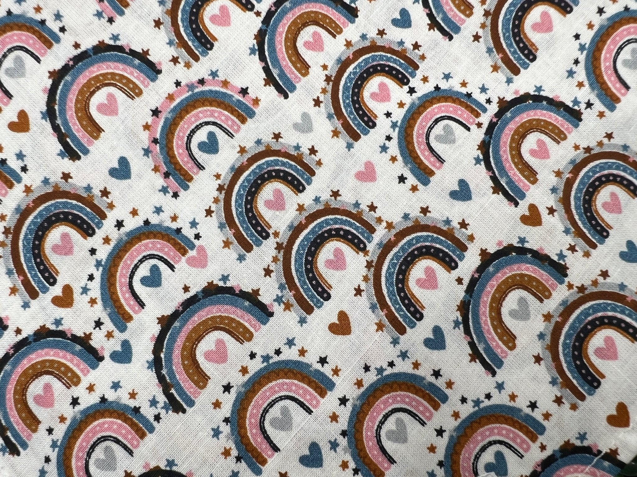 Rainbows and Hearts Bandana - Ulti-Mutt Toys