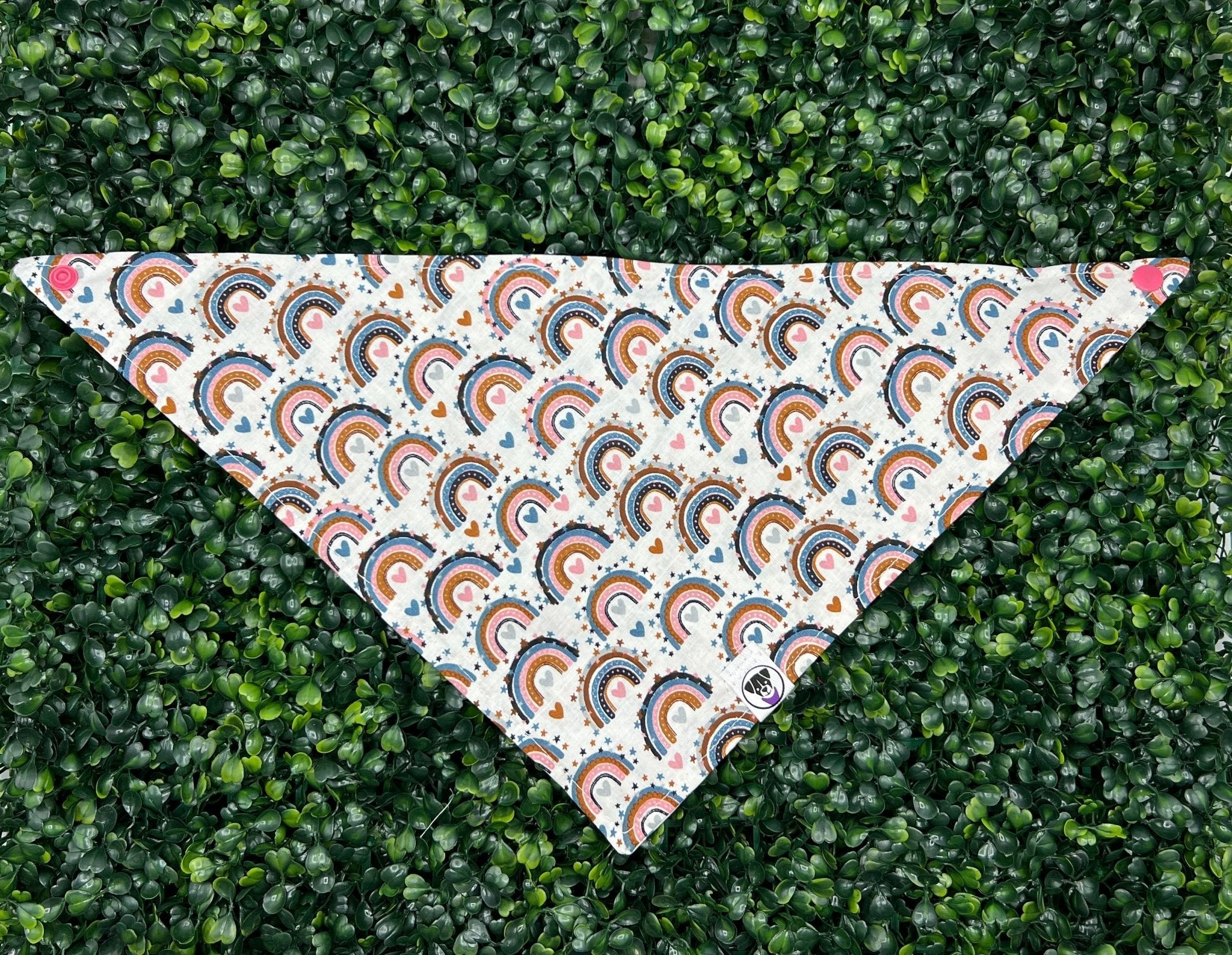 Rainbows and Hearts Bandana - Ulti-Mutt Toys