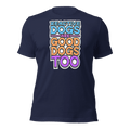 Reactive Dogs Are Good Dogs Too T-Shirt (Full Color) - Ulti - Mutt Toys