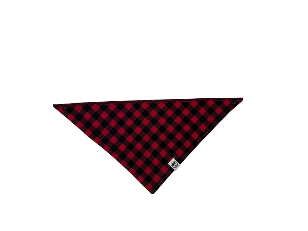 Red Buffalo Dog Bandana - Ulti-Mutt Toys