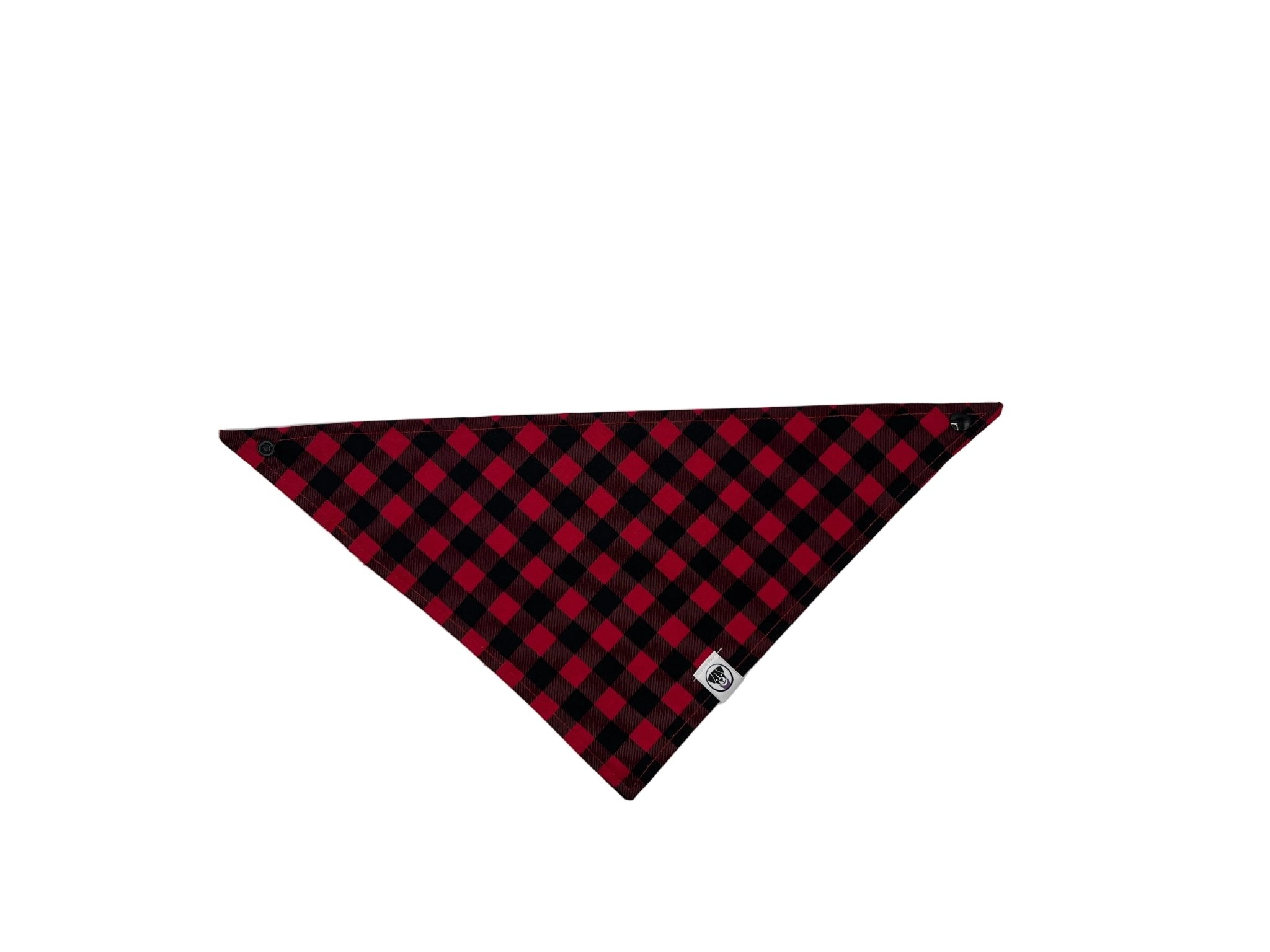 Red Buffalo Dog Bandana - Ulti-Mutt Toys