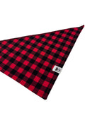 Red Buffalo Dog Bandana - Ulti-Mutt Toys
