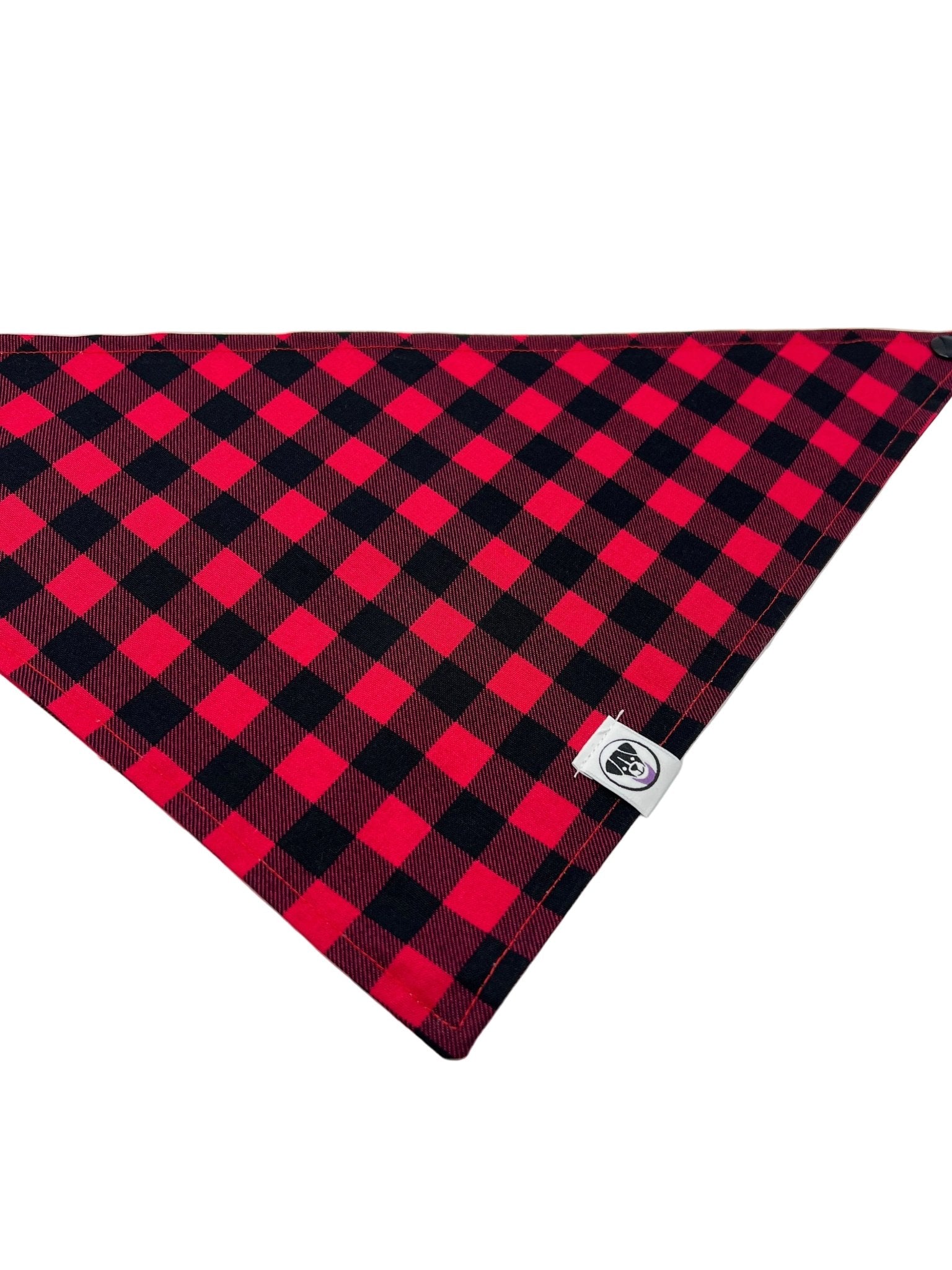 Red Buffalo Dog Bandana - Ulti-Mutt Toys
