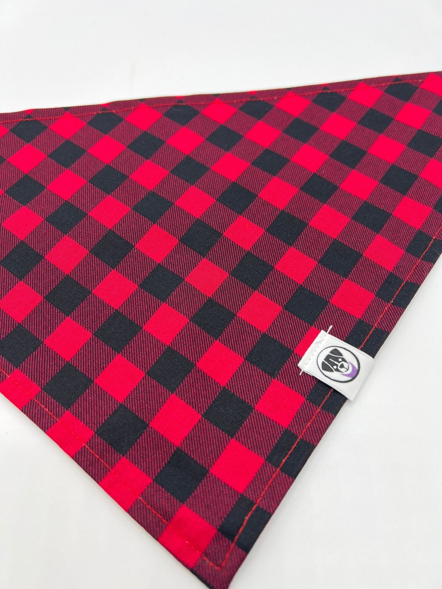 Red Buffalo Dog Bandana - Ulti-Mutt Toys
