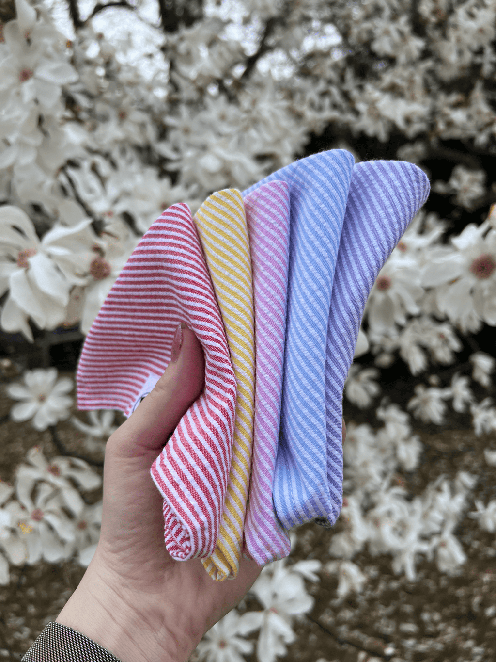 Red Seersucker Bandana - Ulti-Mutt Toys