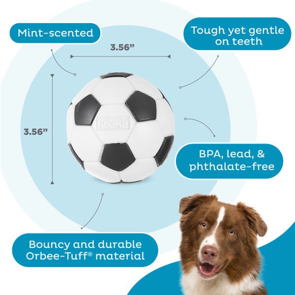 Rope ball - Ulti-Mutt Toys
