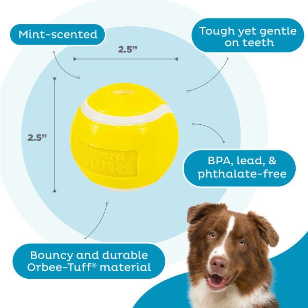 Rope ball - Ulti-Mutt Toys