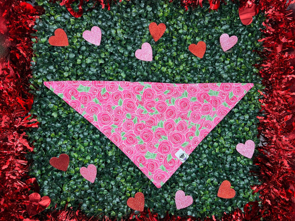 Roses All Over Bandana - Ulti-Mutt Toys