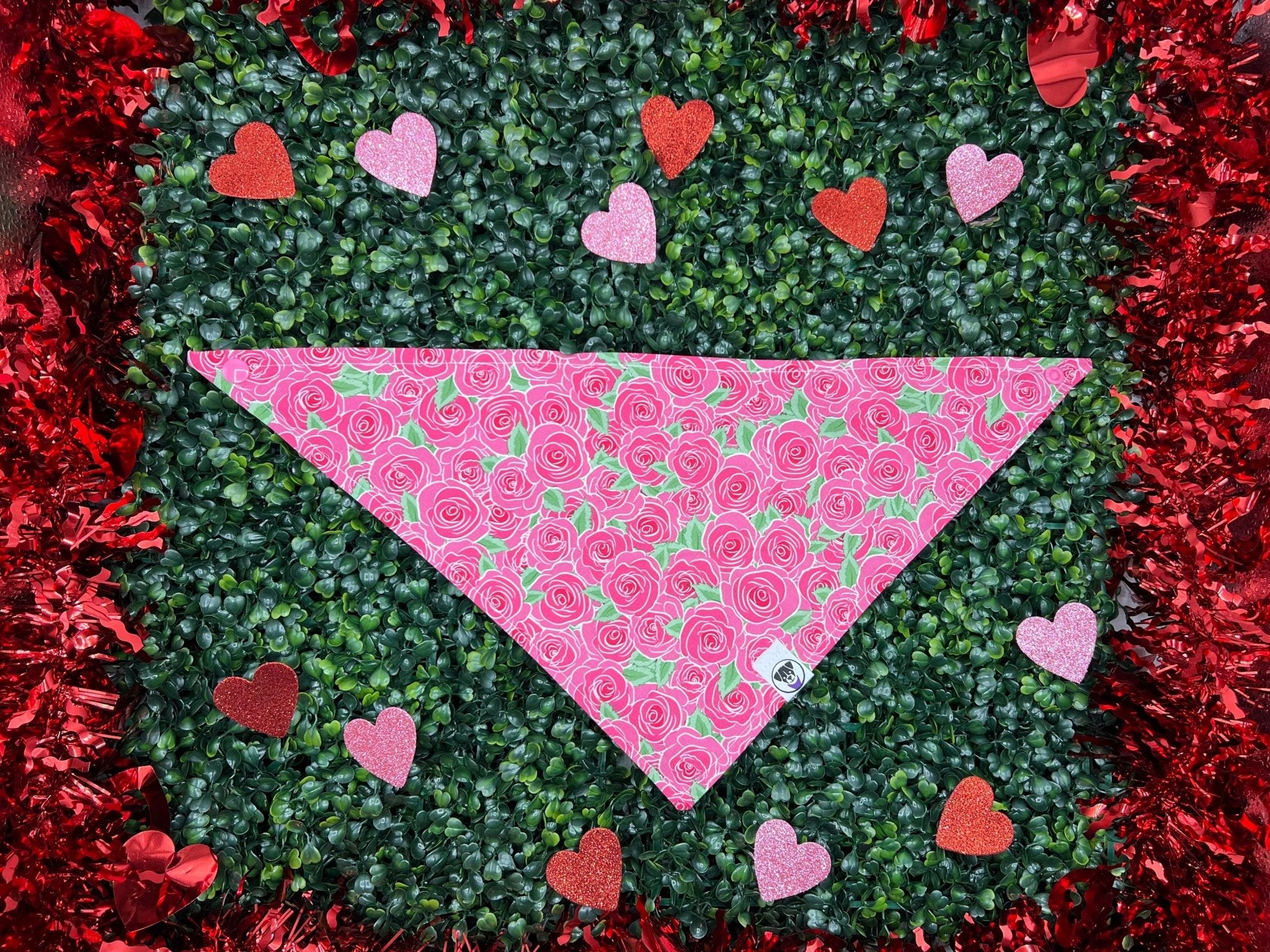Roses All Over Bandana - Ulti-Mutt Toys