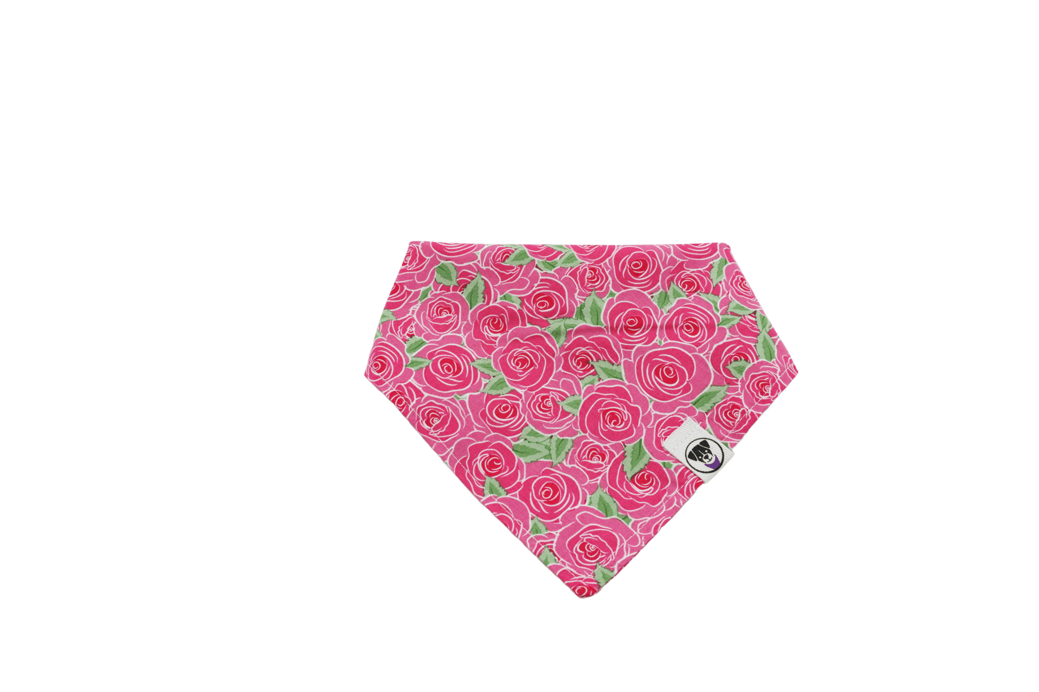 Roses All Over Bandana - Ulti-Mutt Toys
