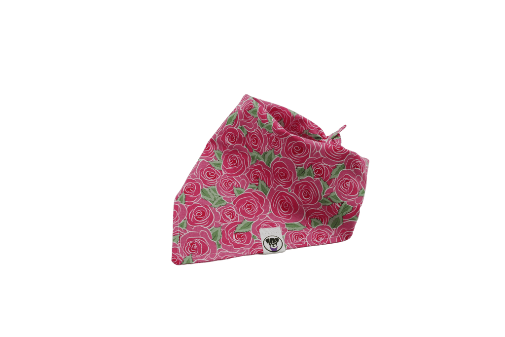 Roses All Over Bandana - Ulti-Mutt Toys