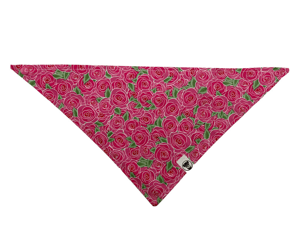 Roses All Over Bandana - Ulti-Mutt Toys