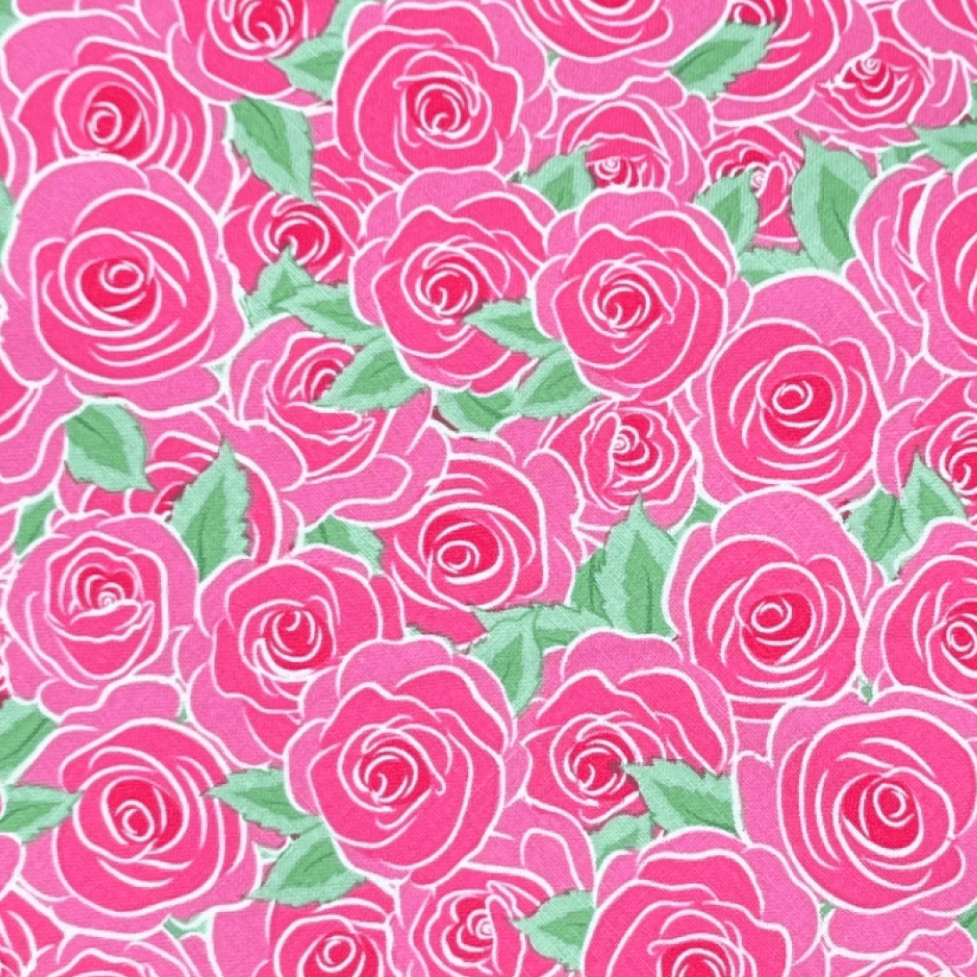 Roses All Over Bandana - Ulti-Mutt Toys
