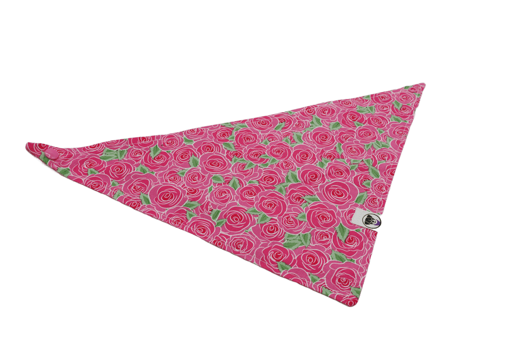 Roses All Over Bandana - Ulti-Mutt Toys