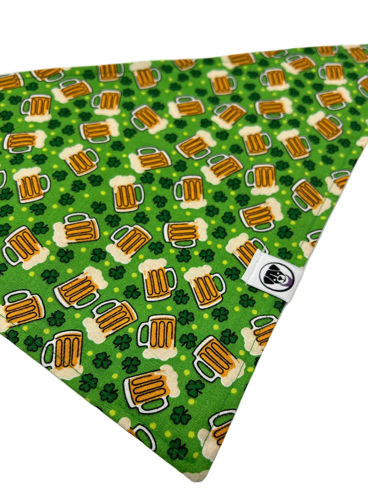 Saint Patrick's Day Pet Bandana Irish Beer - Ulti-Mutt Toys