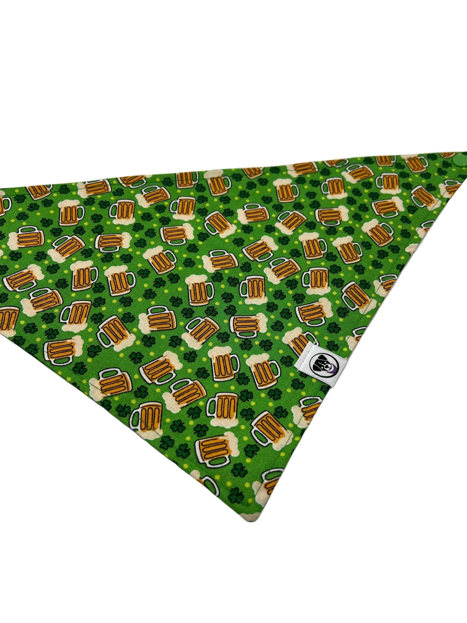Saint Patrick's Day Pet Bandana Irish Beer - Ulti-Mutt Toys