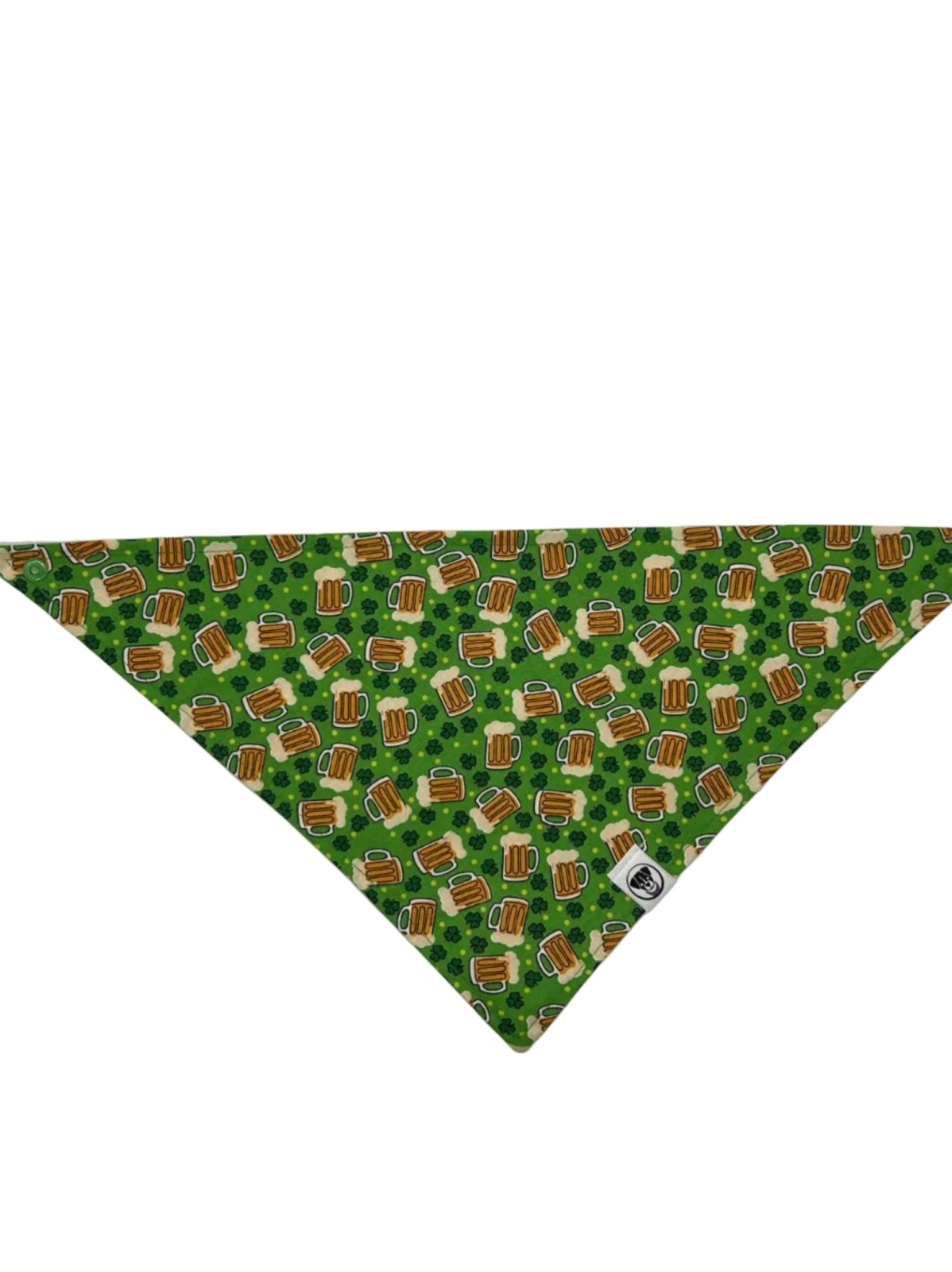 Saint Patrick's Day Pet Bandana Irish Beer - Ulti-Mutt Toys
