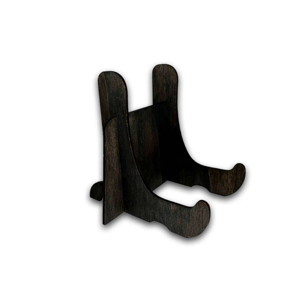 Small Black Wood Display Stand - Ulti-Mutt Toys