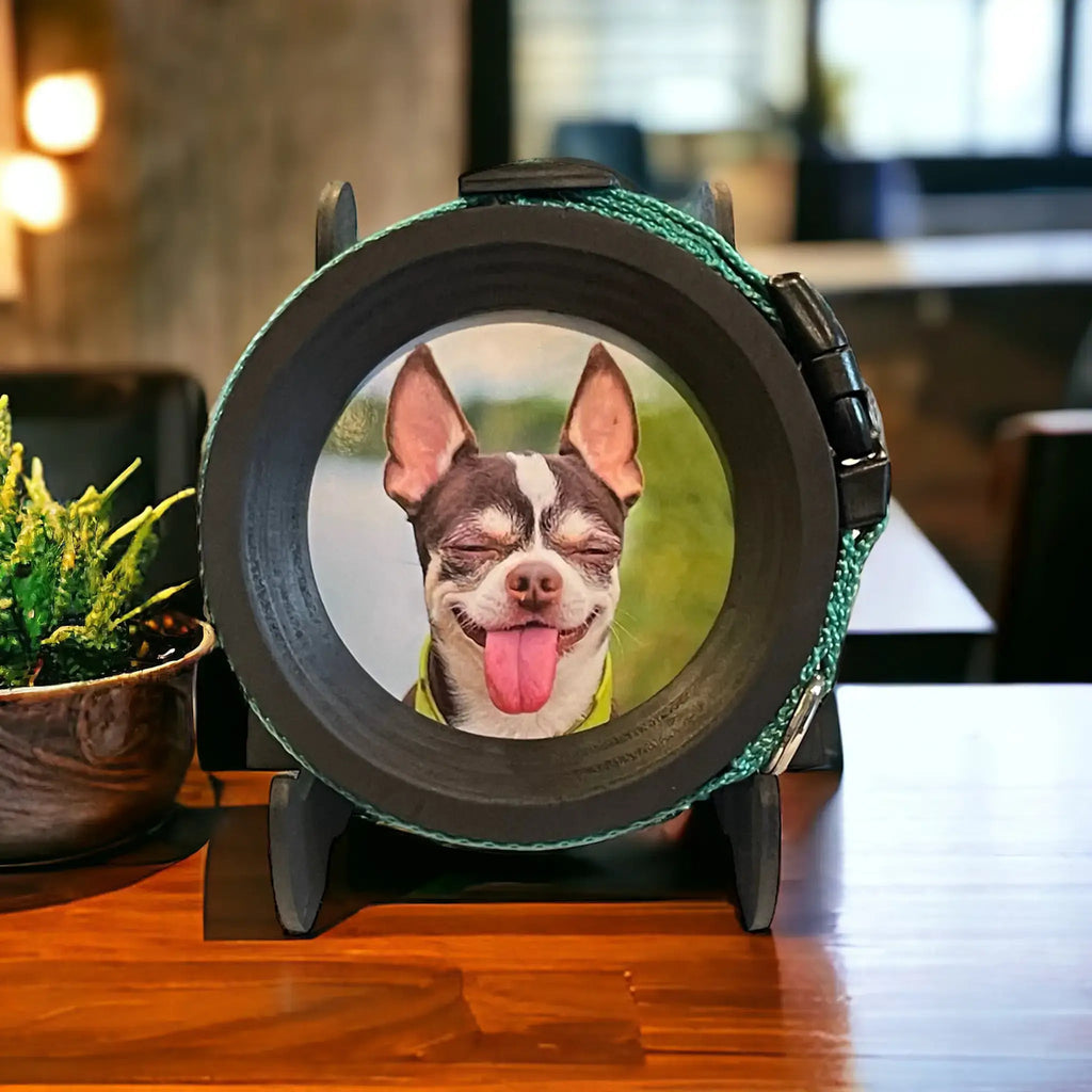 Small Black Wood Display Stand - Ulti-Mutt Toys