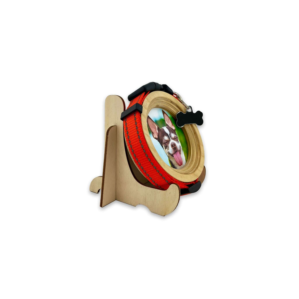 Small Dog Collar Frame and Stand Bundle | "The Chihuahua" - Ulti-Mutt Toys