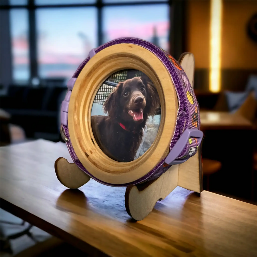 Small Dog Collar Frame | "The Chihuahua" - Ulti-Mutt Toys