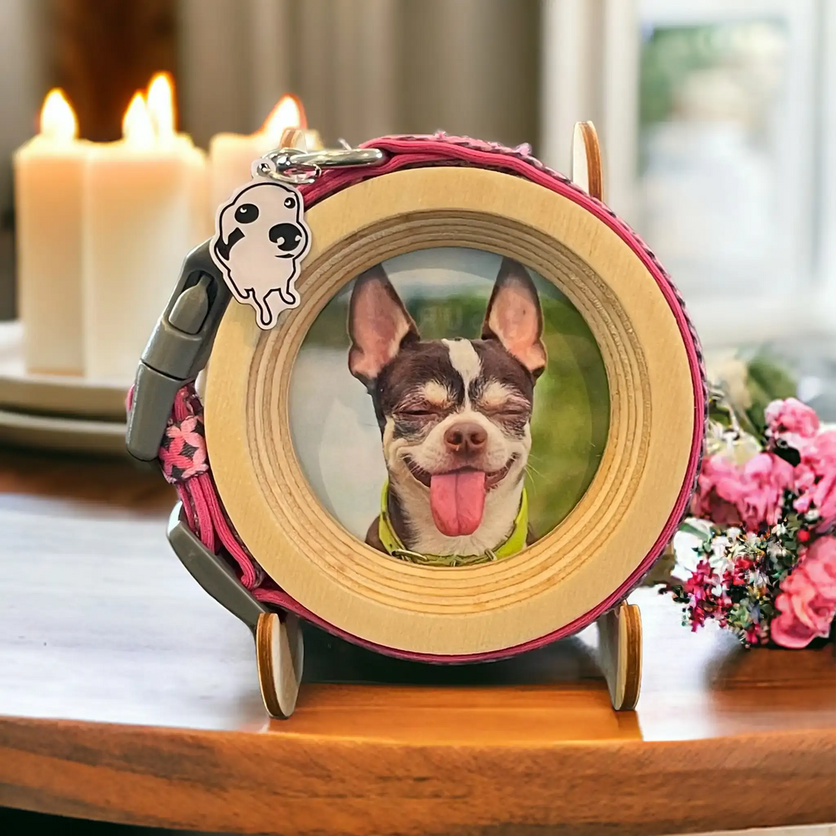 Small Dog Collar Frame | "The Chihuahua" - Ulti-Mutt Toys