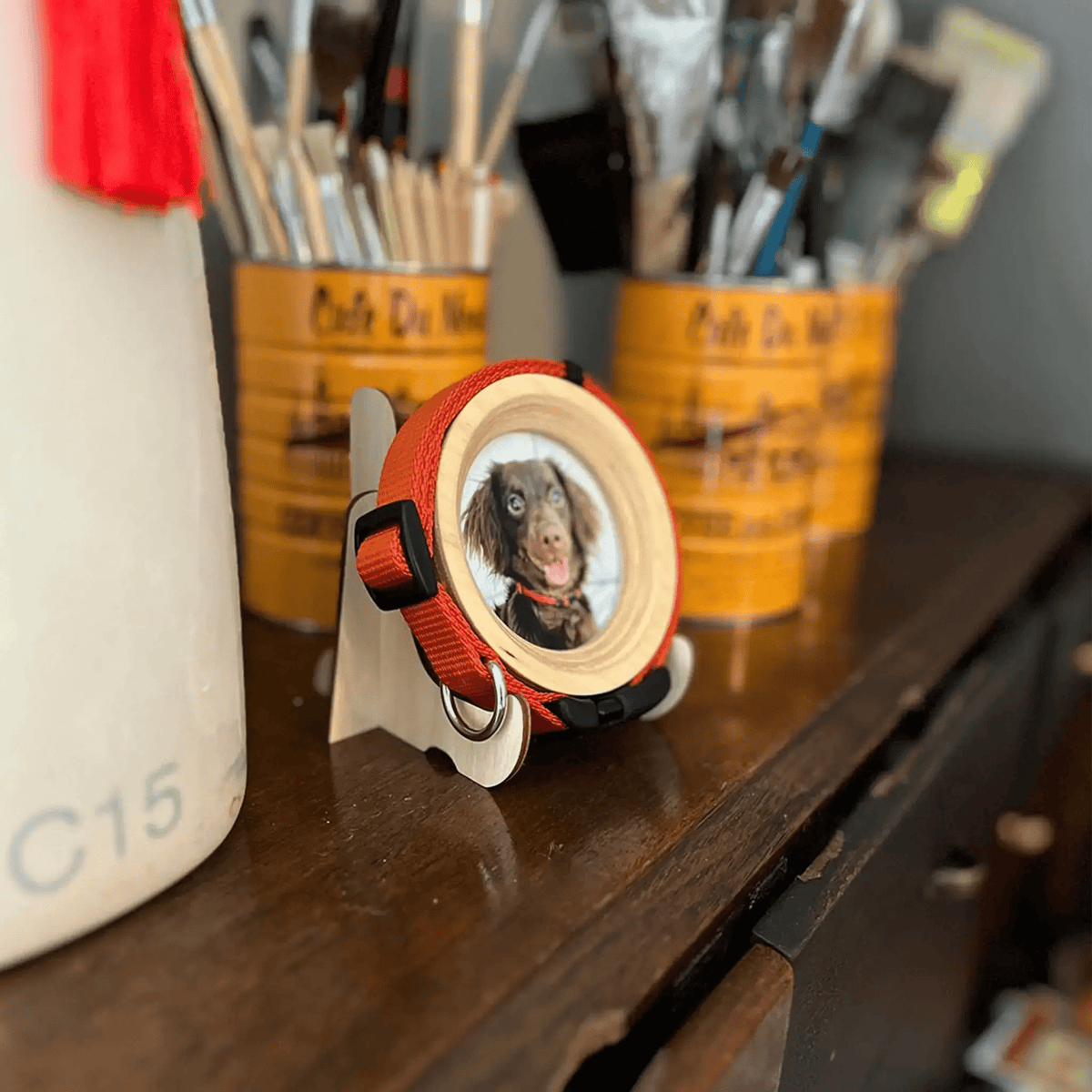 Small Wood Display Stand - Ulti-Mutt Toys