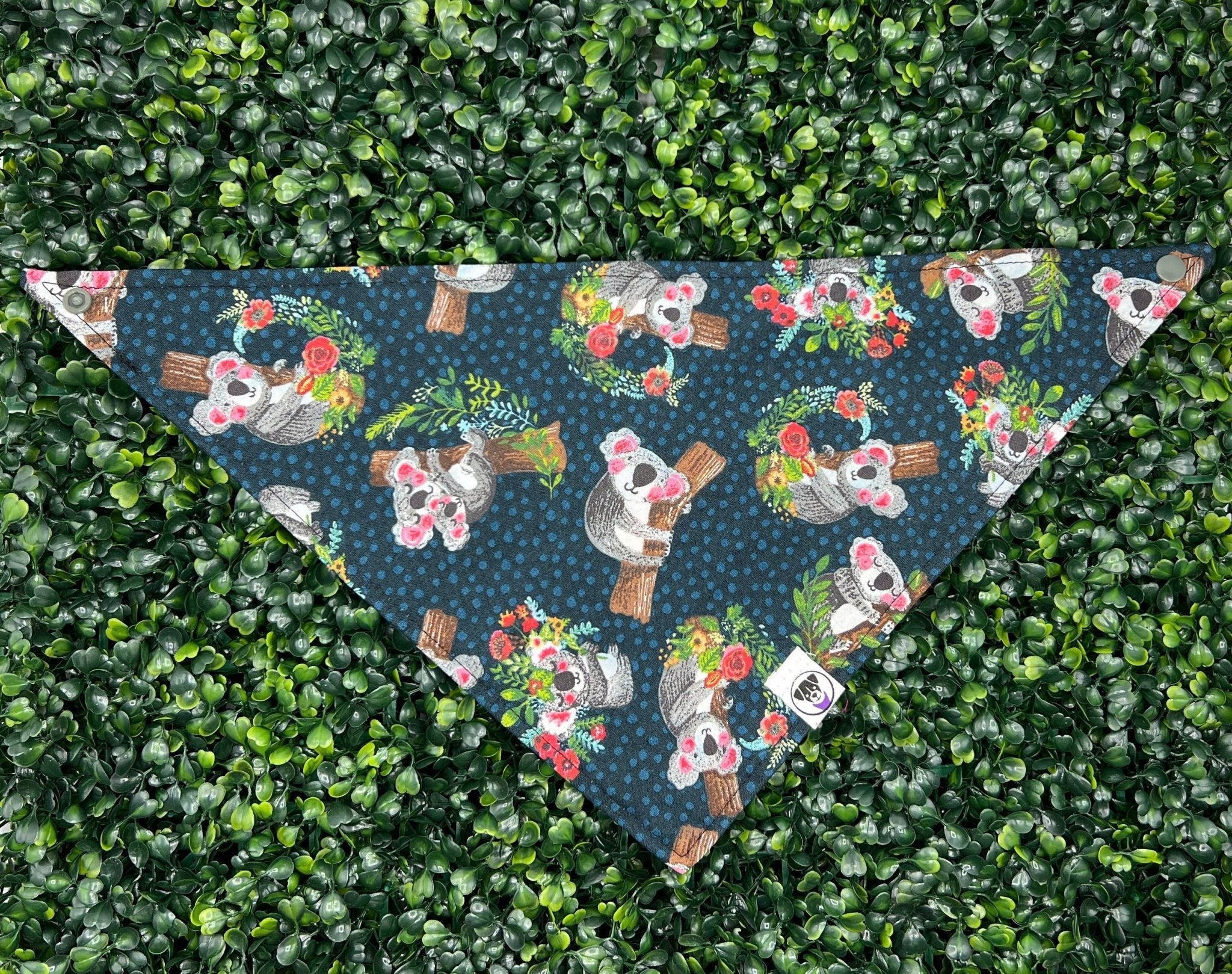 Snap On Dog Bandana Koala Cuties - Ulti-Mutt Toys