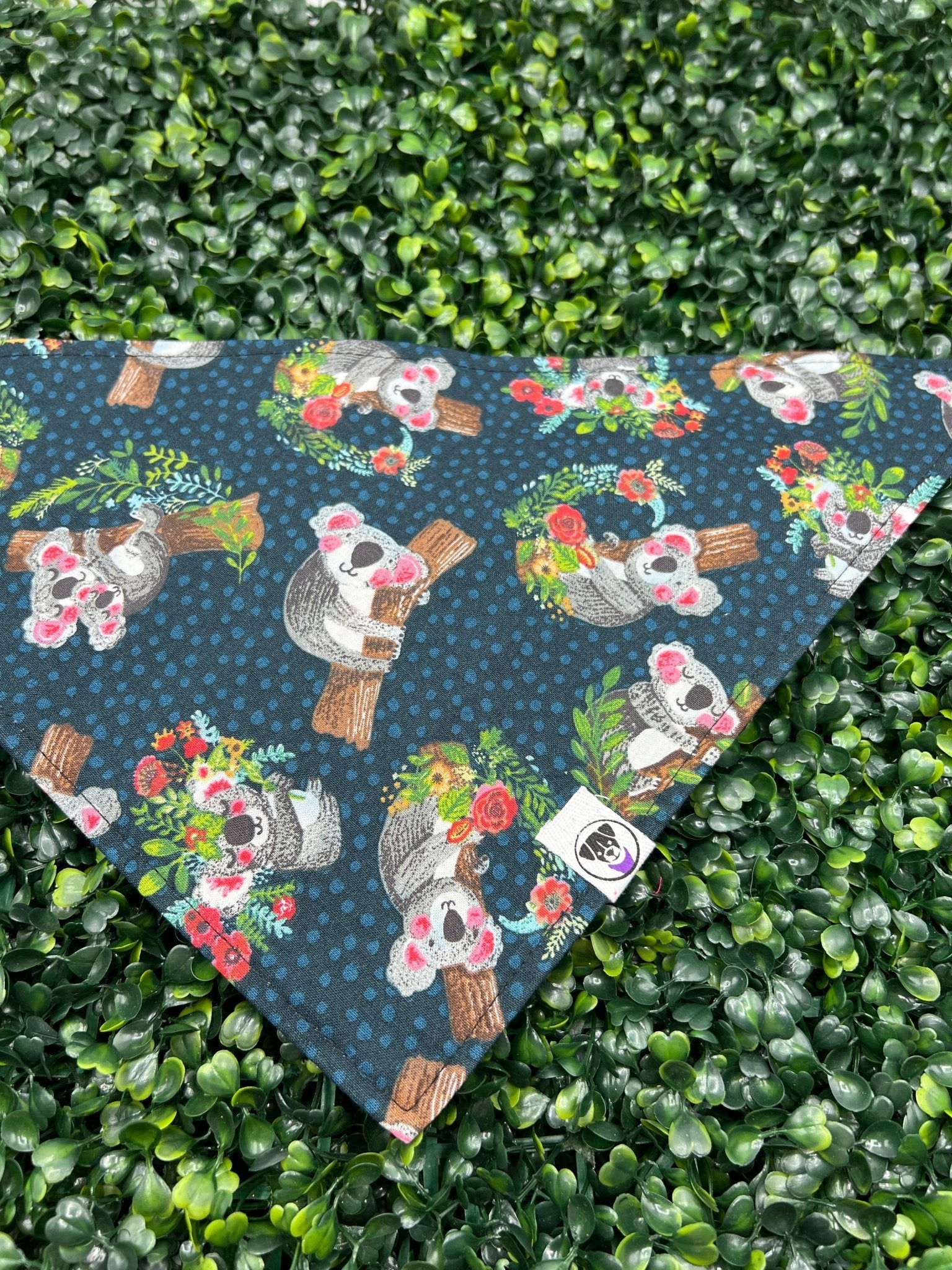 Snap On Dog Bandana Koala Cuties - Ulti-Mutt Toys