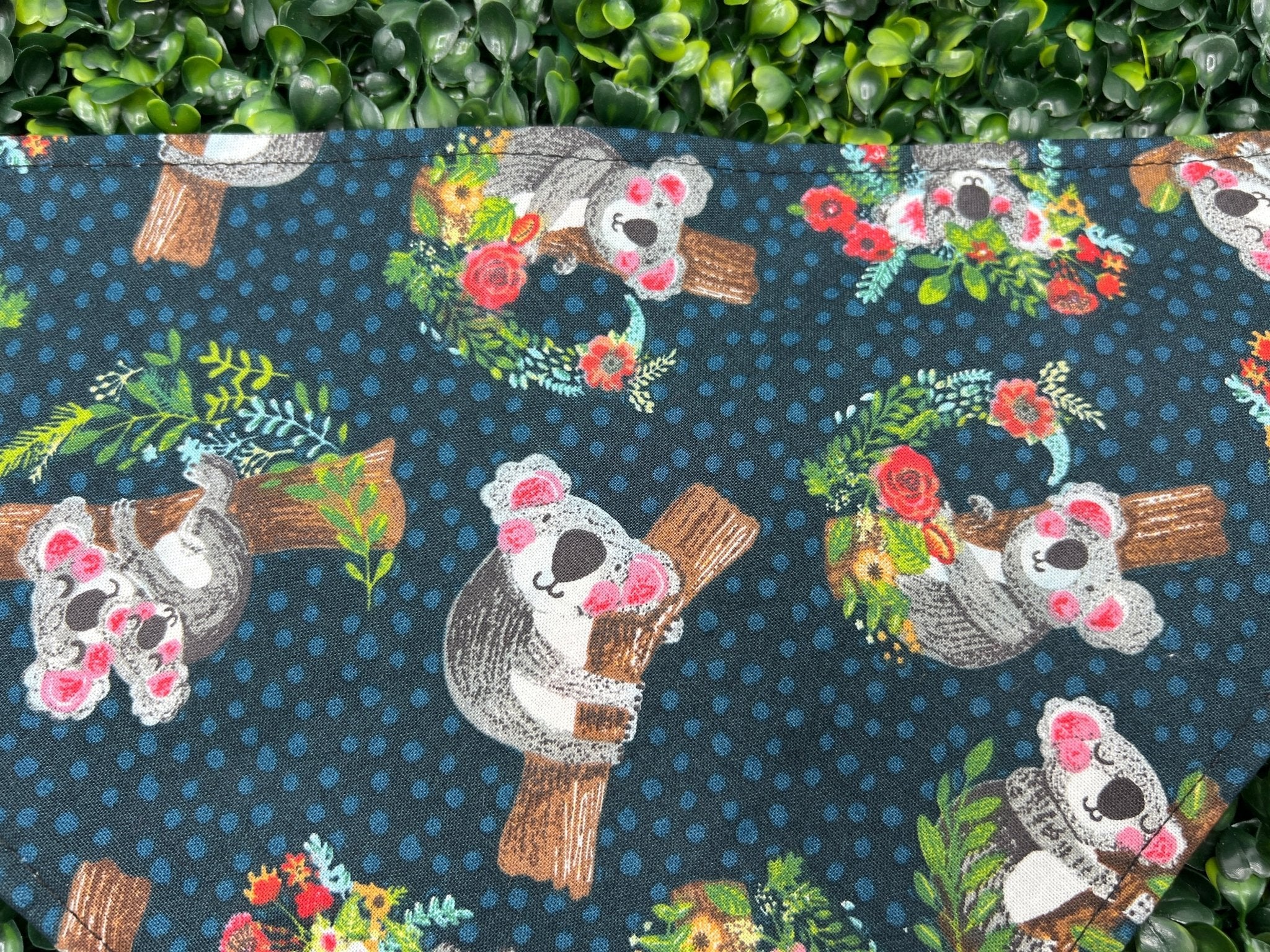 Snap On Dog Bandana Koala Cuties - Ulti-Mutt Toys