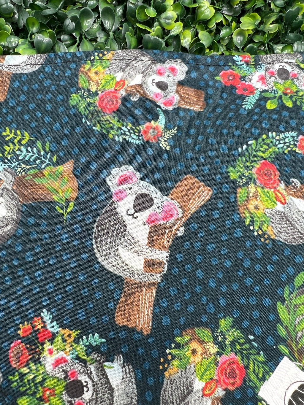 Snap On Dog Bandana Koala Cuties - Ulti-Mutt Toys