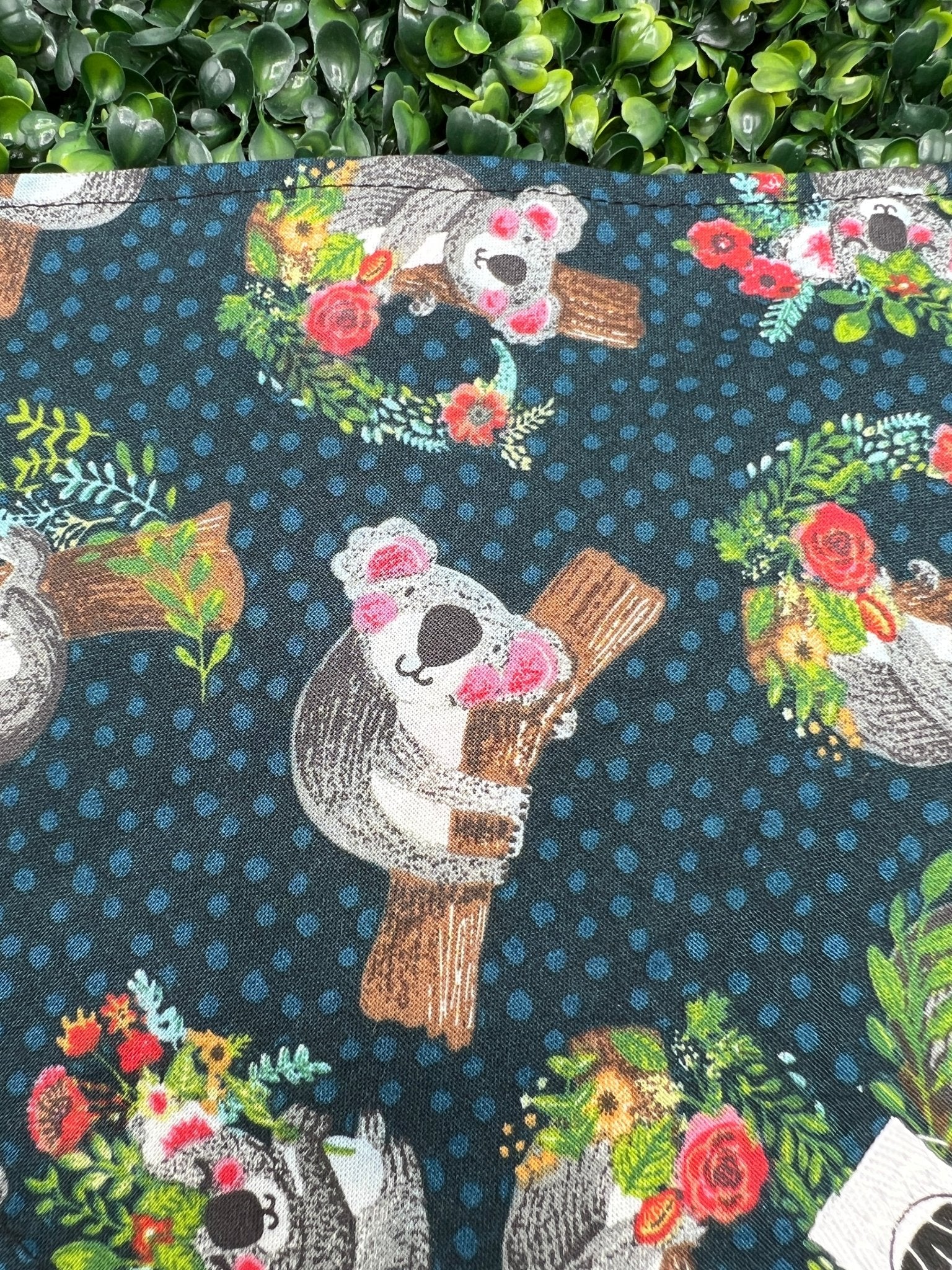 Snap On Dog Bandana Koala Cuties - Ulti-Mutt Toys