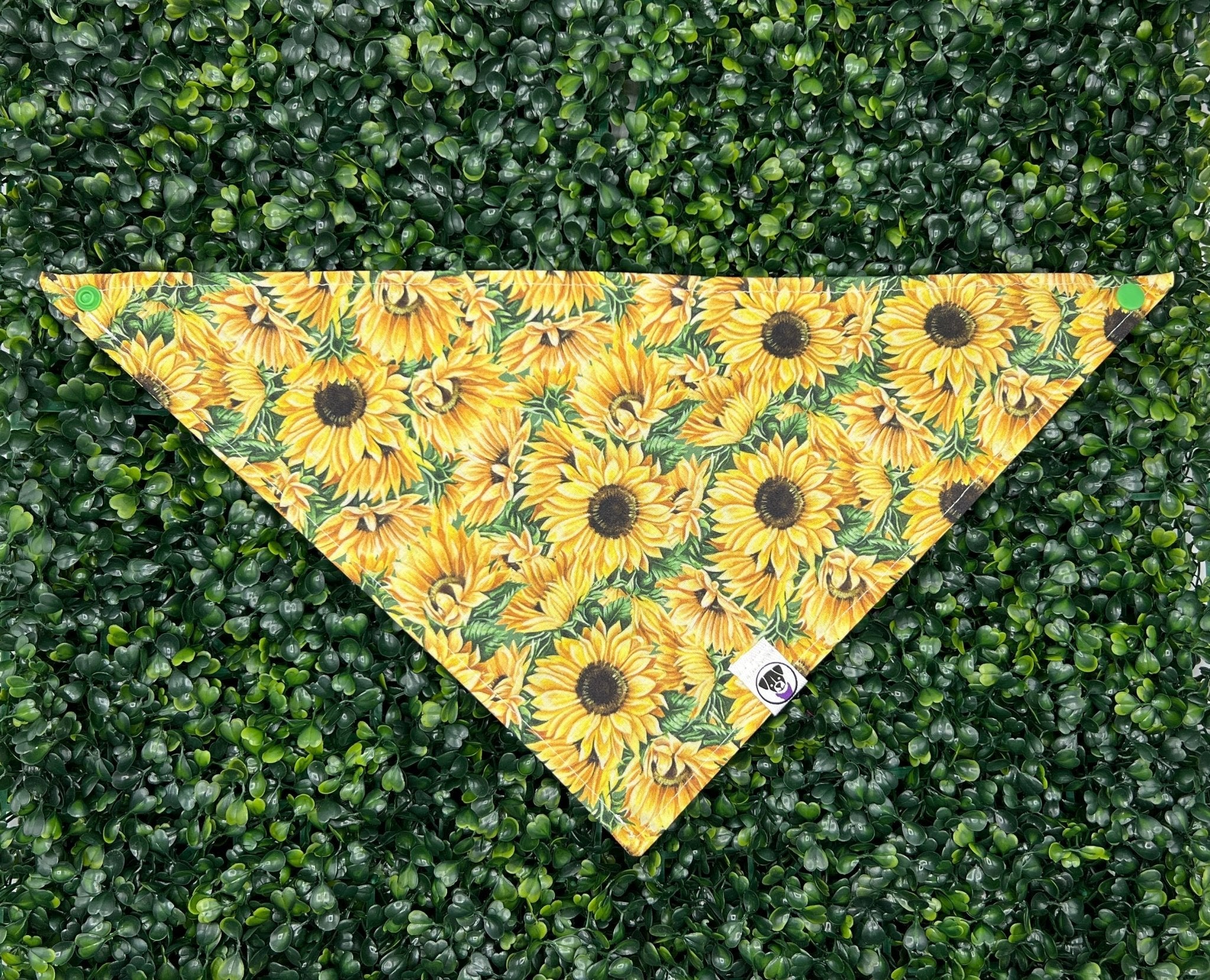Sunflower Bandana - Ulti-Mutt Toys