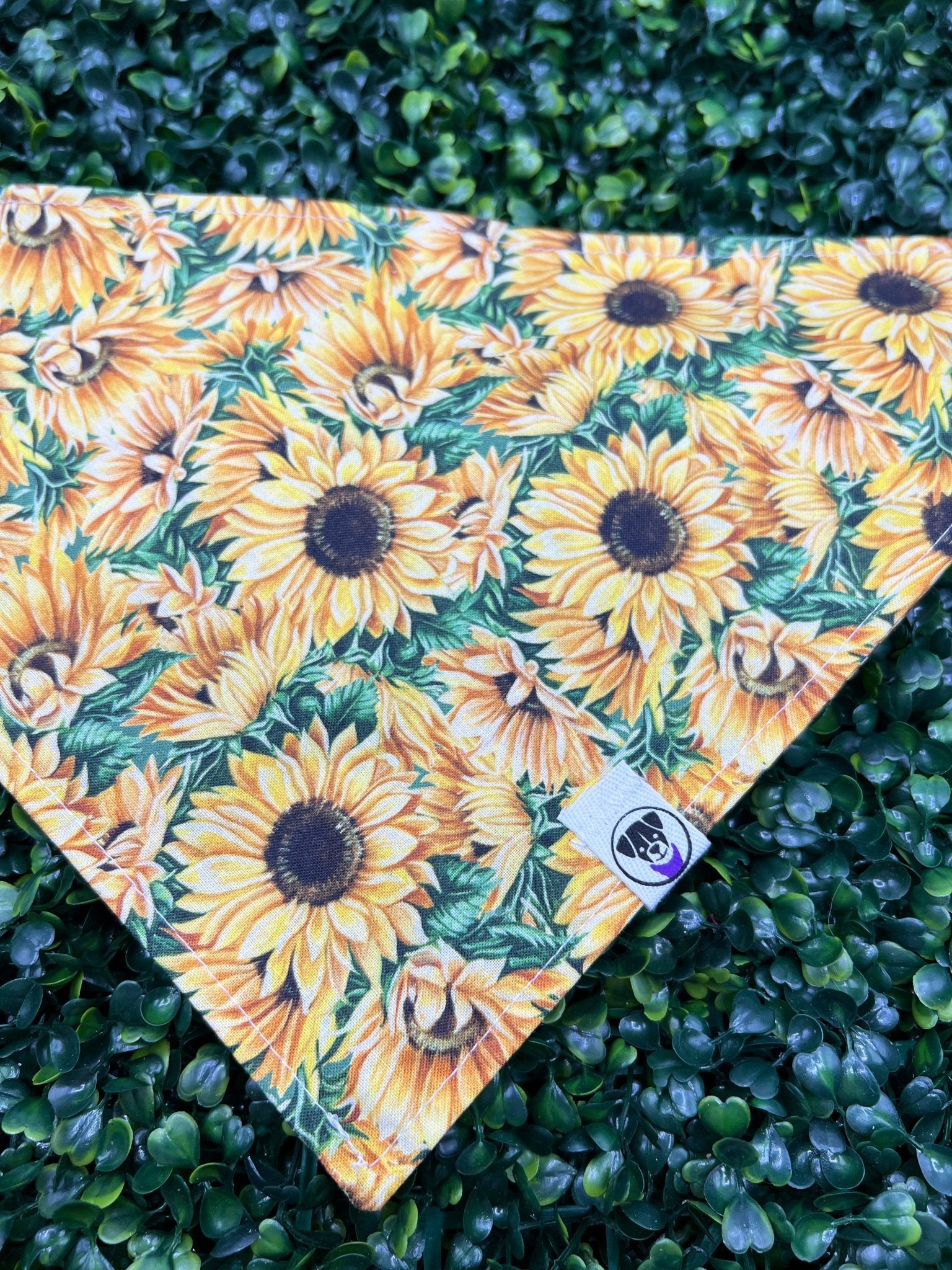 Sunflower Bandana - Ulti-Mutt Toys