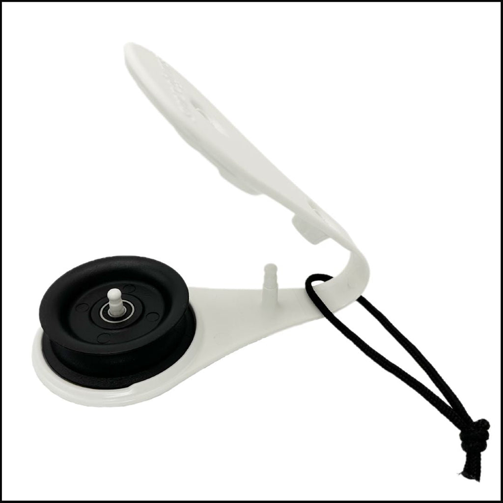 open lure reel