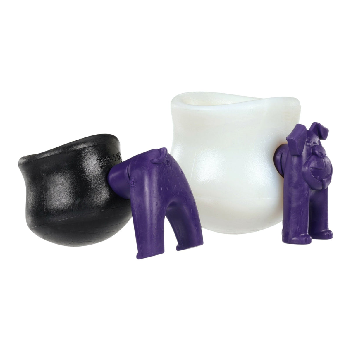 Toppl Stopper Eggplant - Ulti-Mutt Toys