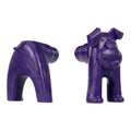 Toppl Stopper Eggplant - Ulti-Mutt Toys