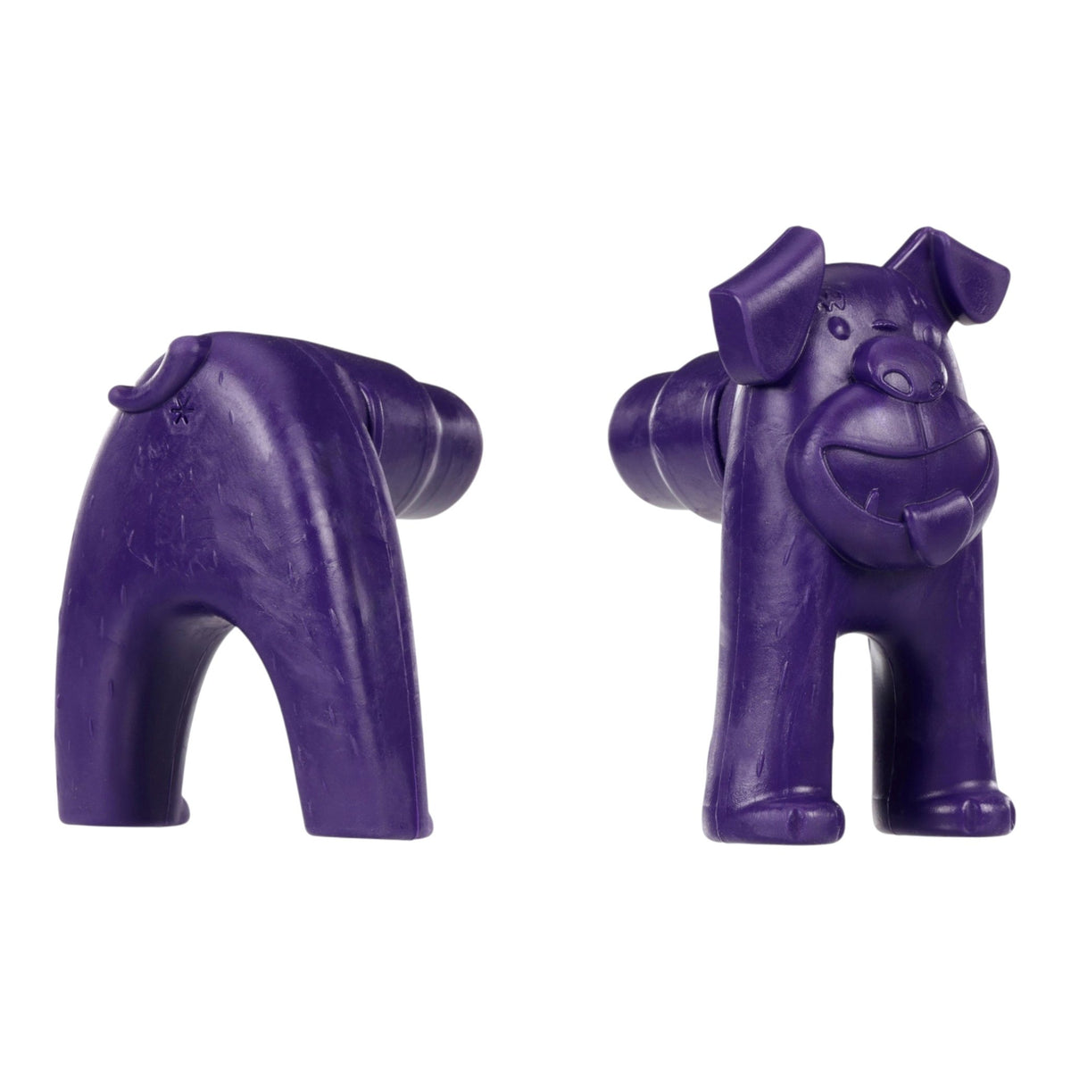 Toppl Stopper Eggplant - Ulti-Mutt Toys