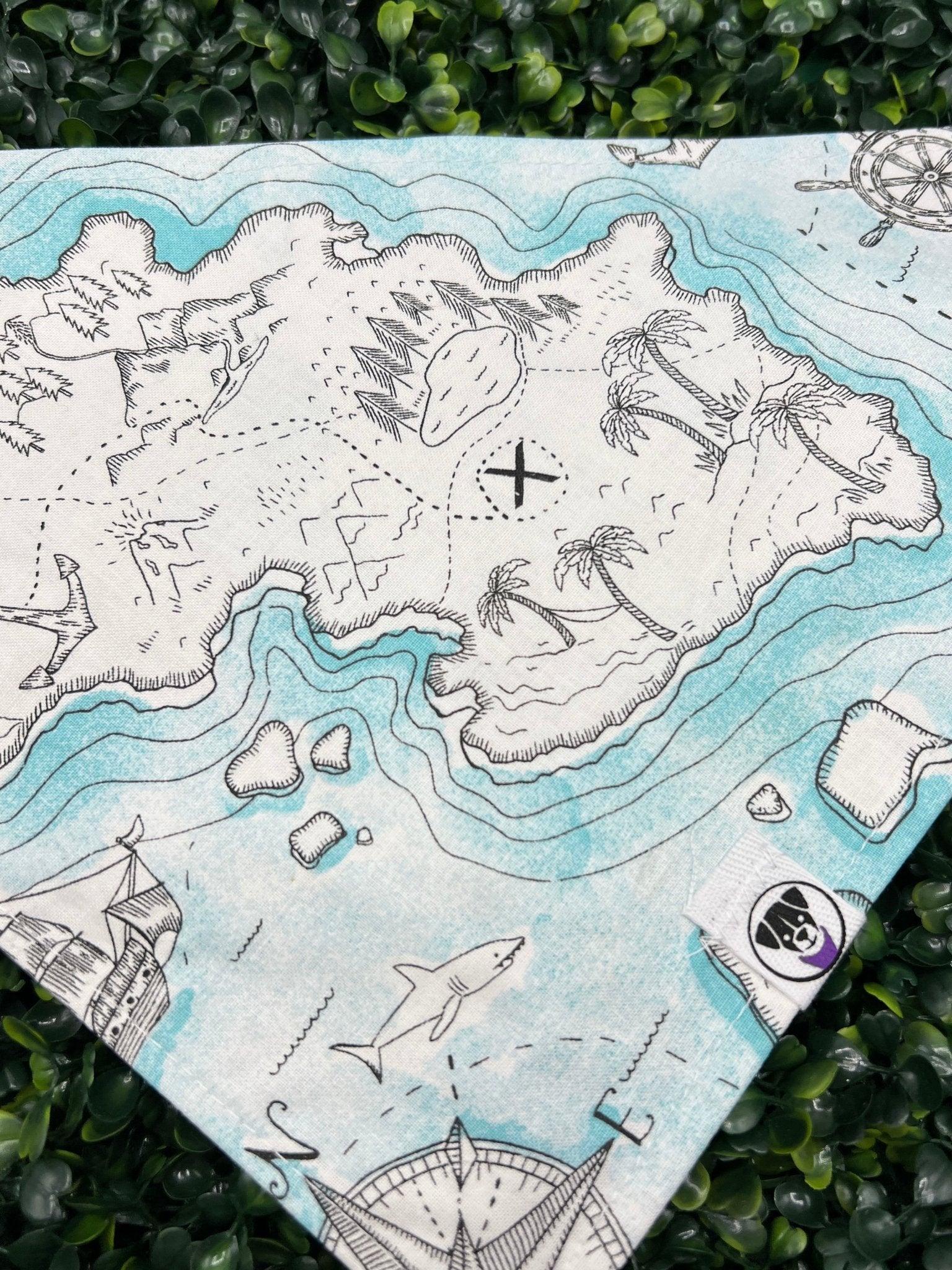 Treasure Map Bandana - Ulti-Mutt Toys