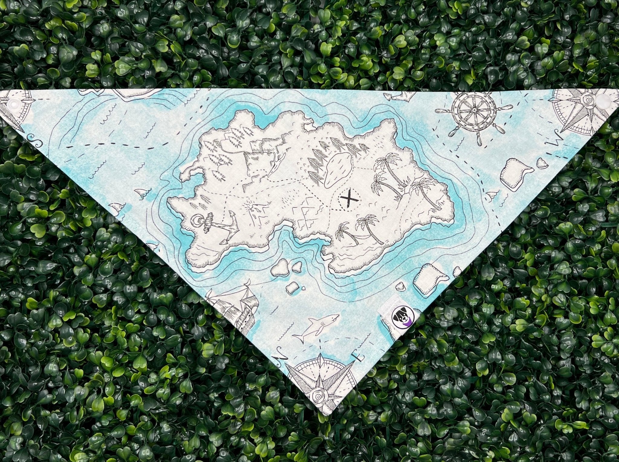 Treasure Map Bandana - Ulti-Mutt Toys