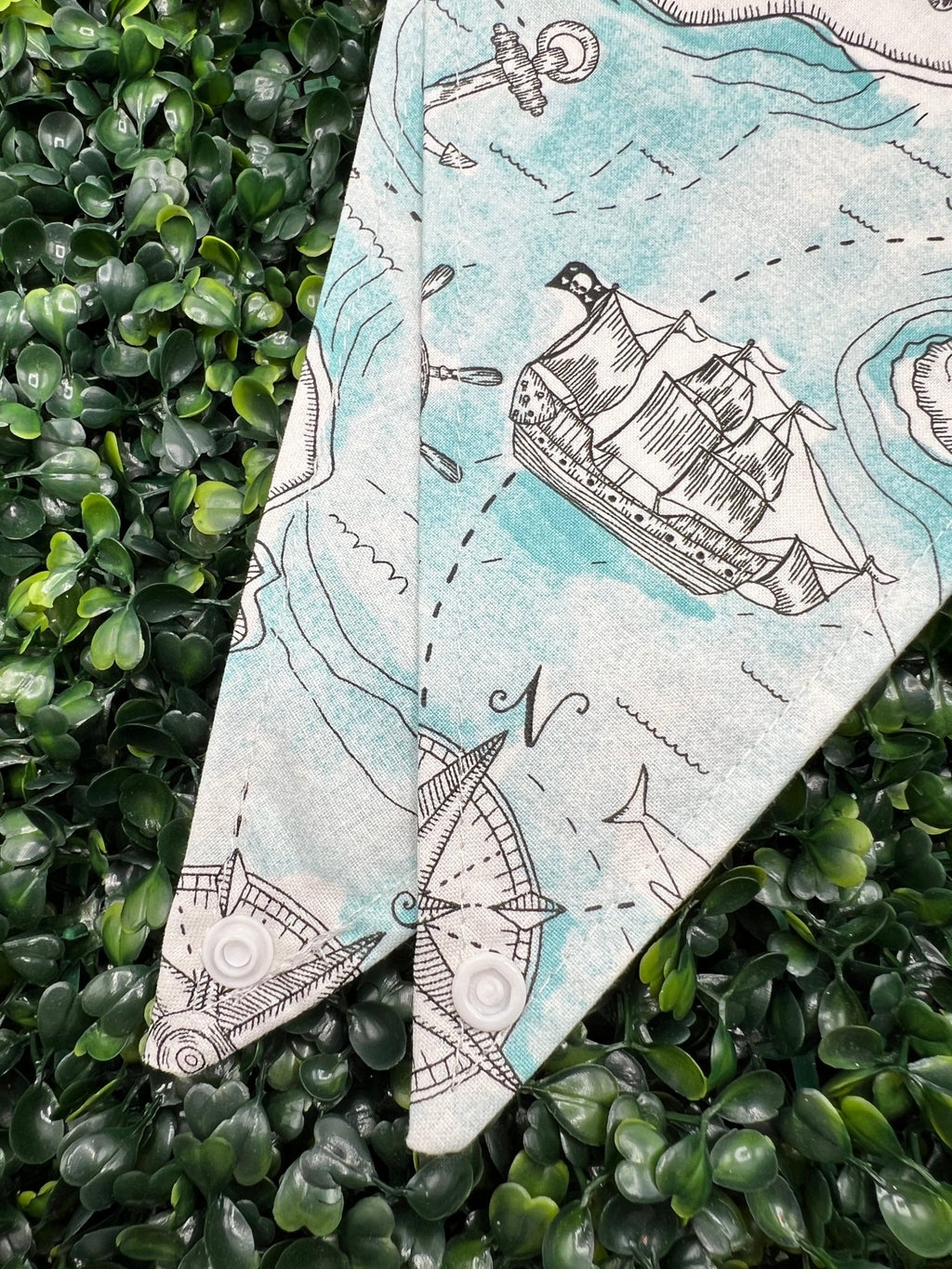 Treasure Map Bandana - Ulti-Mutt Toys