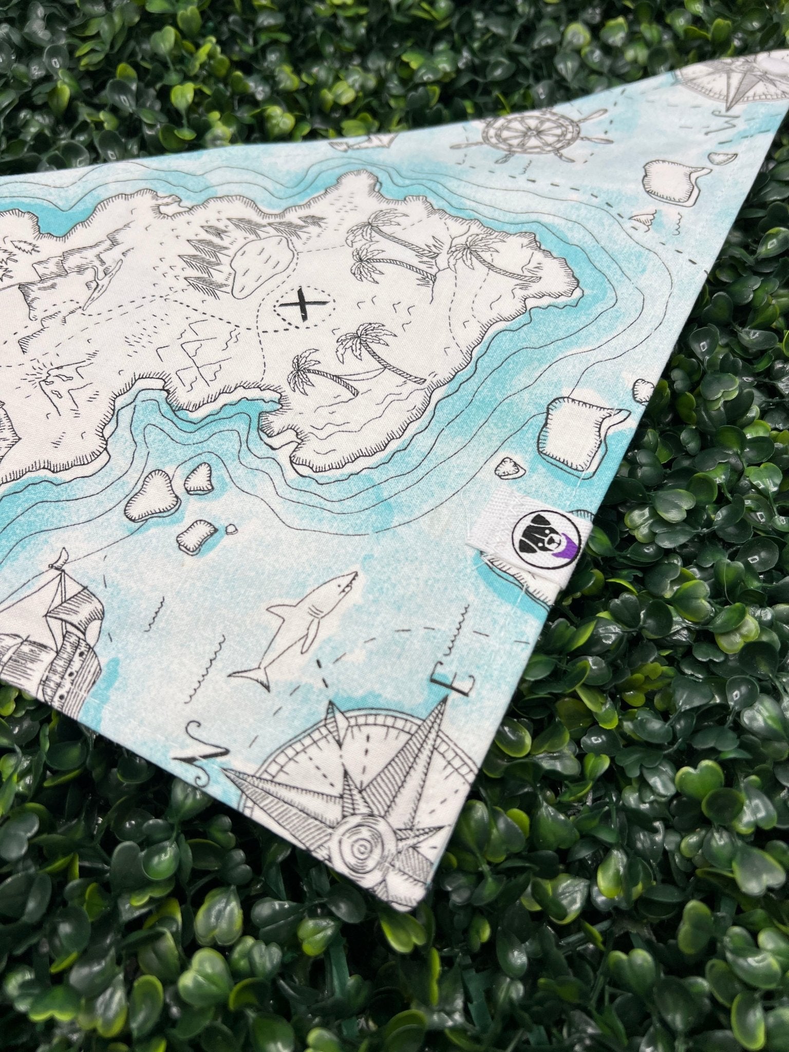 Treasure Map Bandana - Ulti-Mutt Toys